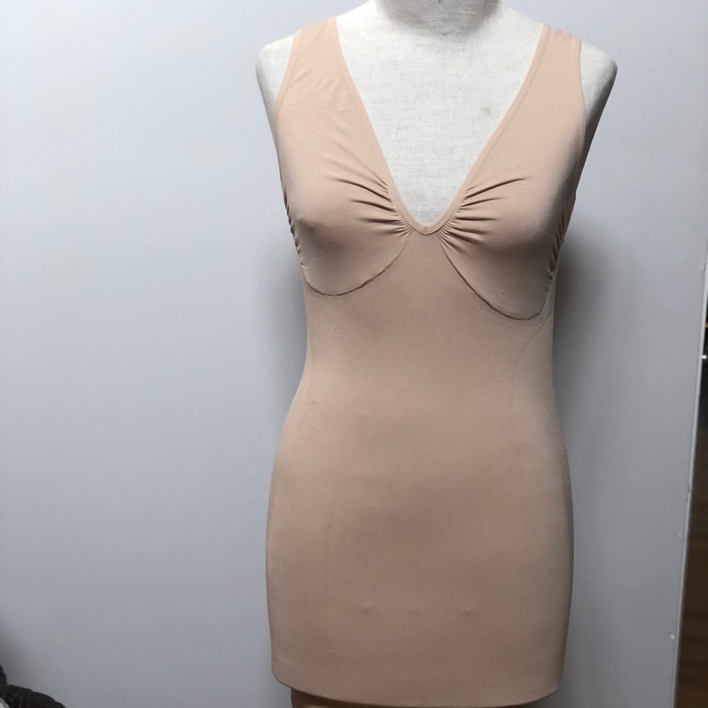 SLIMME MeMoi shaping slip shape ware nude tank size XL / 4
